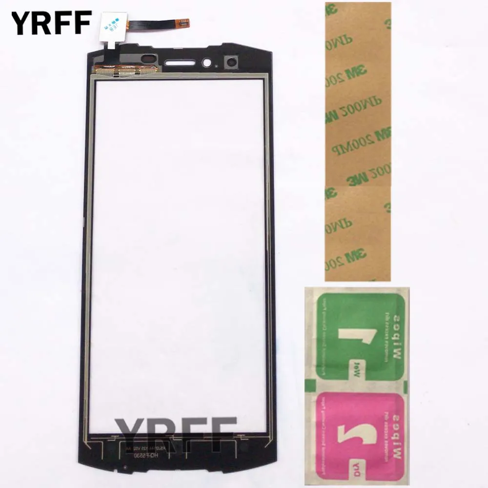 Стекло для сенсорного экрана телефона Doogee S55 стекло передняя стеклянная панель