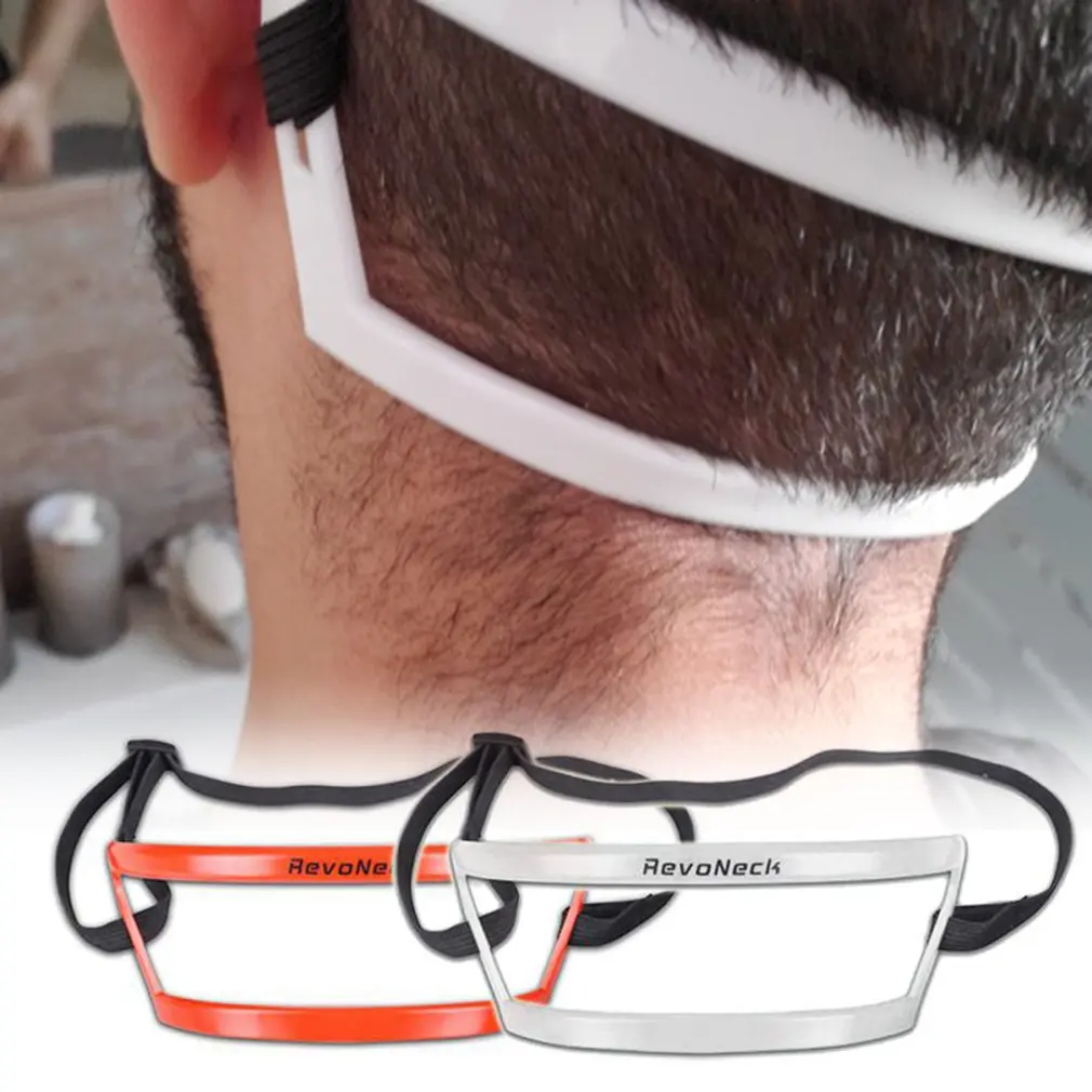 

Neck Shape Trim Ruler Men Beard Shaping Template Hair Styling Tool Neck Back Shape Neck Trimming Ruler