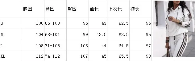 

2020 Autumn Women's Fashion 2 Piece Set Tracksuit Long Sleeve Patchwork Top + Pants Jogging Suits Sportswear Sports Hot Suit