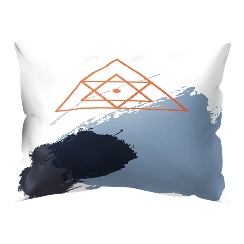 2020 Наволочка с принтом чехол для дивана автомобиля домашнего декора 30X50 см pozewki Na