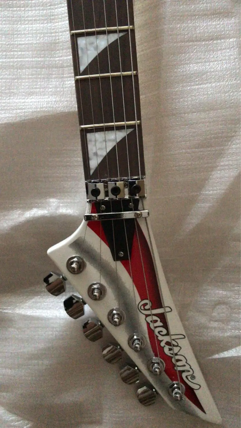 Бесплатная доставка новое поступление модель Jackosn флаг на корпусе электрогитары