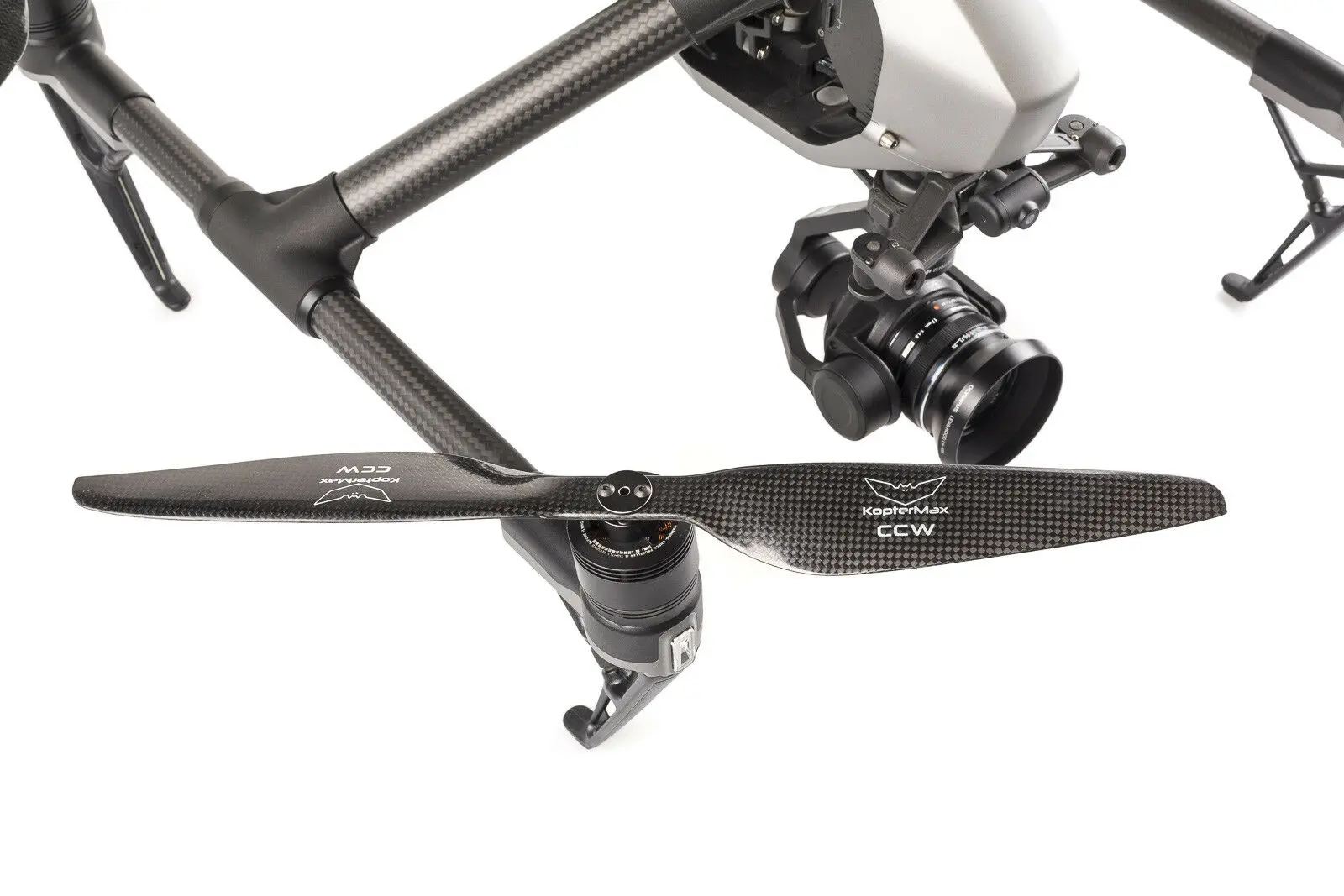 

Винты и адаптеры из углеродного волокна для дрона DJI Inspire 2