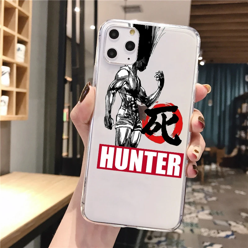 Мягкий силиконовый чехол Hunter x HXH из ТПУ для iPhone 12mini SE2020 5 SE 6 6s 7 8 Plus X XR XS 11PRO 12pro MAX |