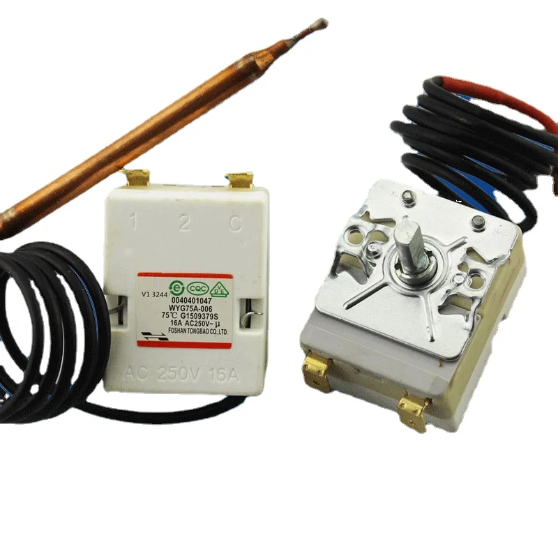 Электрический водонагреватель переключатель термостата 75 градусов регулятор