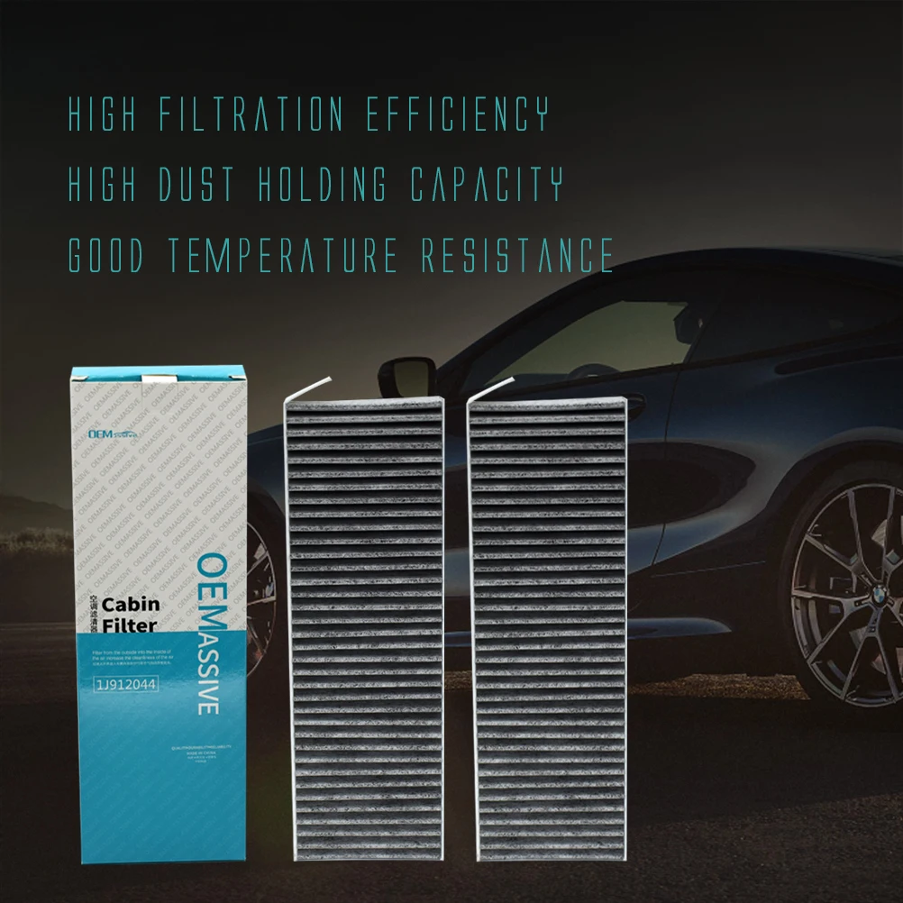 Car Activated Carbon Pollen Cabin Air Conditioning Filter For Citroen C4 Grand Picasso Berlingo DS5 Peugeot 3008 5008 Partner X2 |
