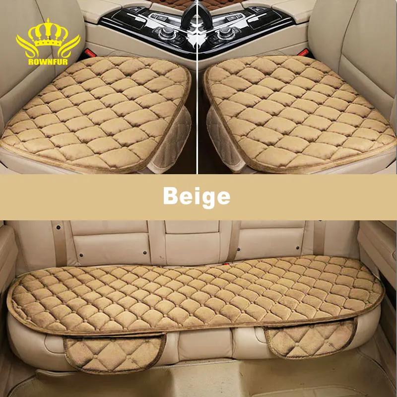 Ronwfur универсальные тканевые накидки на круглый год аксессуары для автомобиля