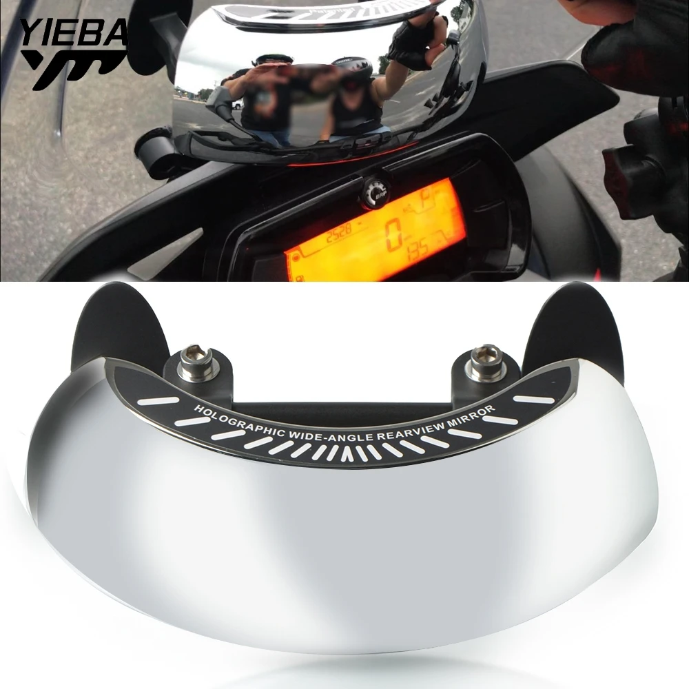 

Motorcycles Accessories 180 Degree Safety Rear View Mirror Blind Spot Mirrors For BMW R1200GS R 1200 GS 1200GS LC R1250GS ADV