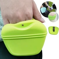 pet dog training bag portable treat snack bait dogs obedience agility outdoor feed storage pouch food reward waist bags pf020