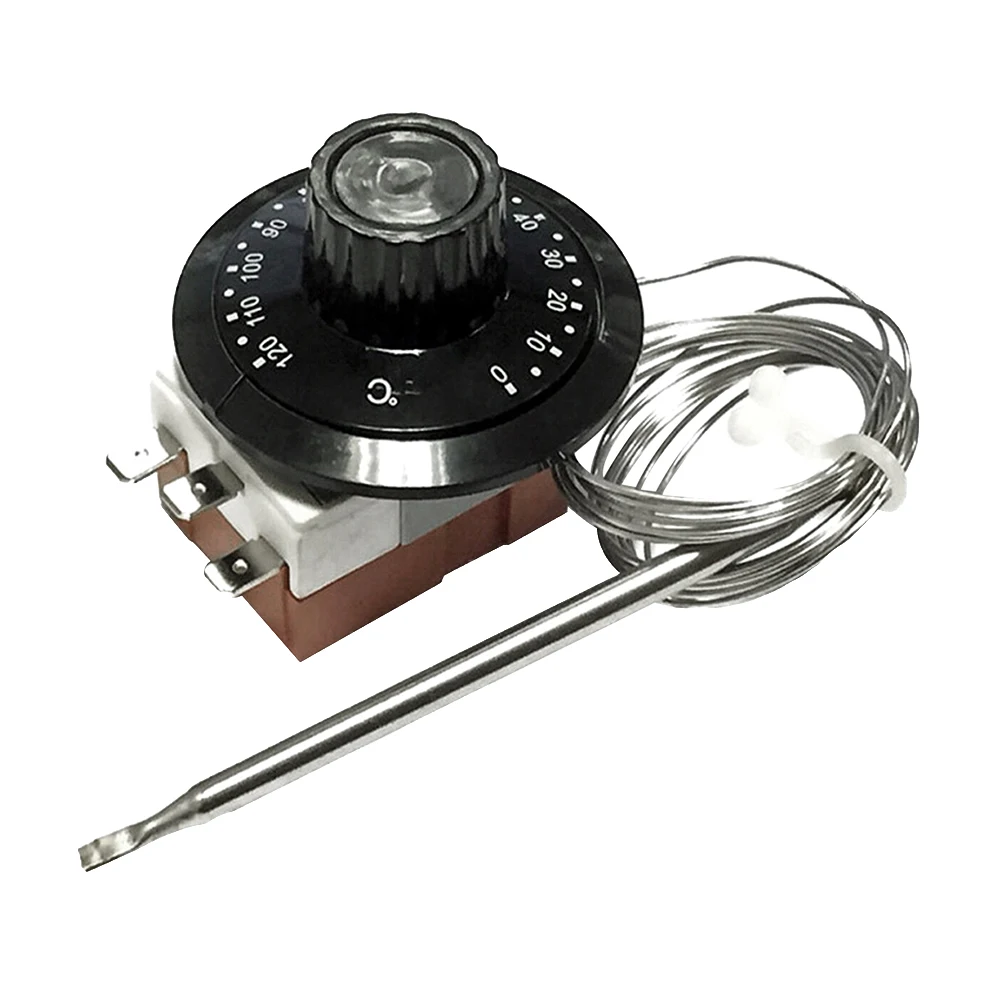 Кнопка управления радиатором для двигателей автомобиля термостат 0-120 градусов |