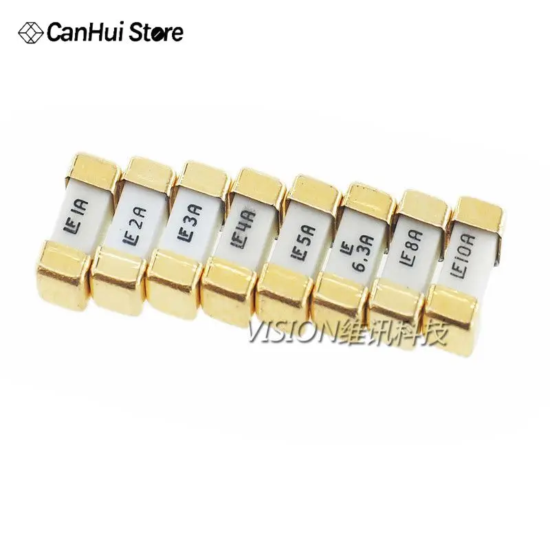 10 комплектов 1808 SMD гнездо держателя плавкого предохранителя блок
