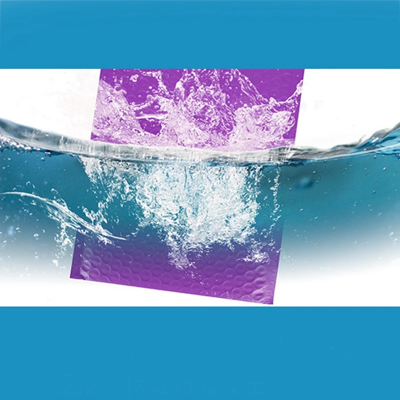 50 шт./компл. пурпурные самоуплотненные конверты с пузырчатой пленкой размером 7x10