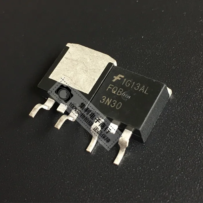 

10 шт./лот FQB3N30 FQB3N30 TO-263
