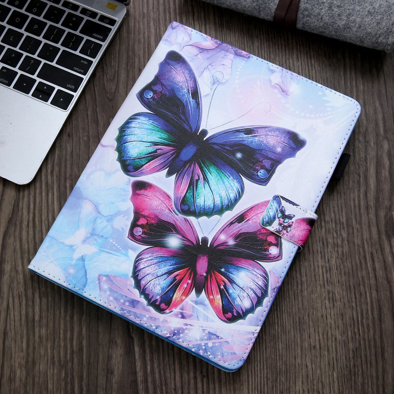 Универсальный 7 дюймовый флип чехол для планшета Huawei MediaPad T3 0 Lenovo Tab 7/Tab4 E7 M7 Kindle oasis