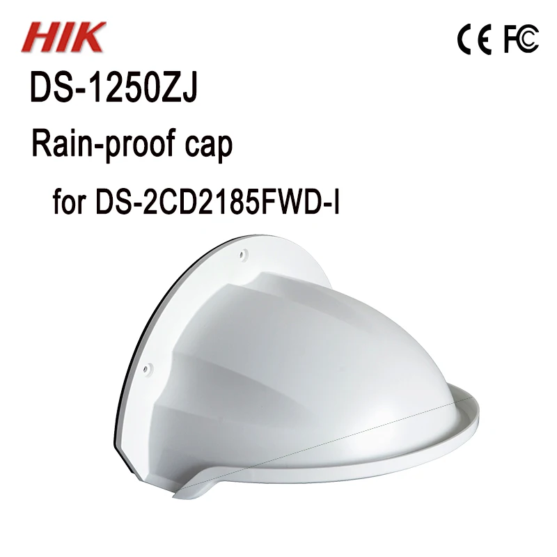 DS 1250ZJ Hik дождестойкая Крышка для купольной фотокамеры настенный кронштейн корпус