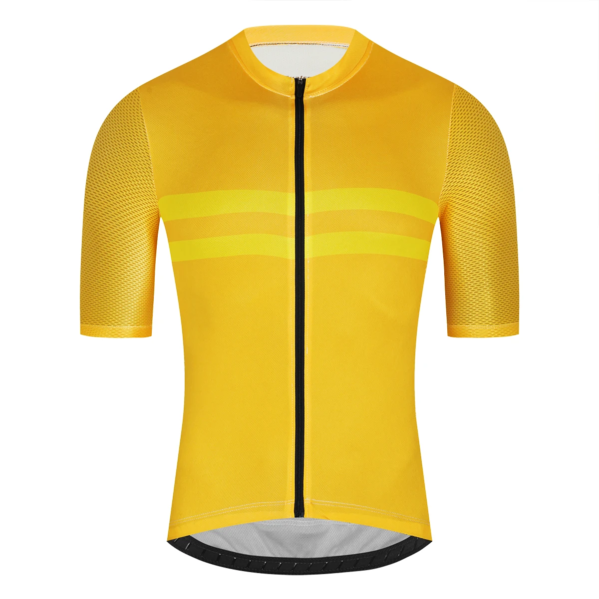 

Fualrny Pro Cycling Jersey Men AERO Bicycle Jersey lightweight Mtb Seamless Process Bike Cycling Clothing Shirt Maillot Ciclismo