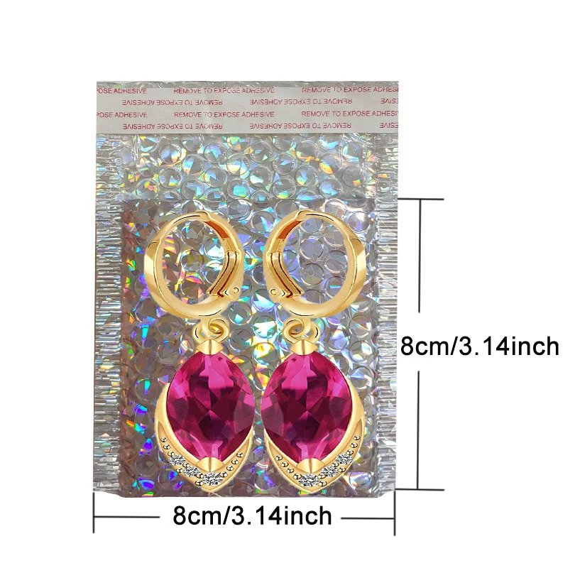 Рисунок 4 - голографический металлический пузырьковый Мейлер