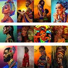 Набор для рисования по номерам на холсте Африканские женщины