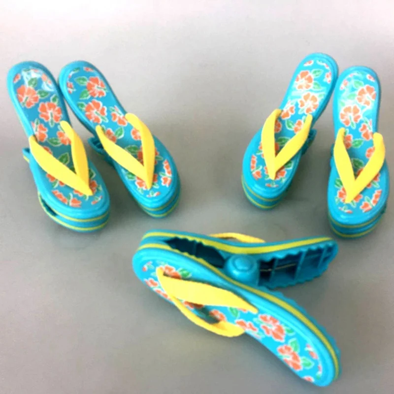 Прищепка пластиковая для шезлонга пляжное полотенце зажимы лежака бассейна