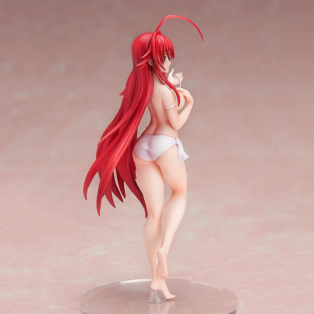 13cm Sexy Girl Anime Figure Anime High School DxD Action Figure Rias Gremory Himejima Akeno Sexy Swimwear Ver. Figure Model Toys 2