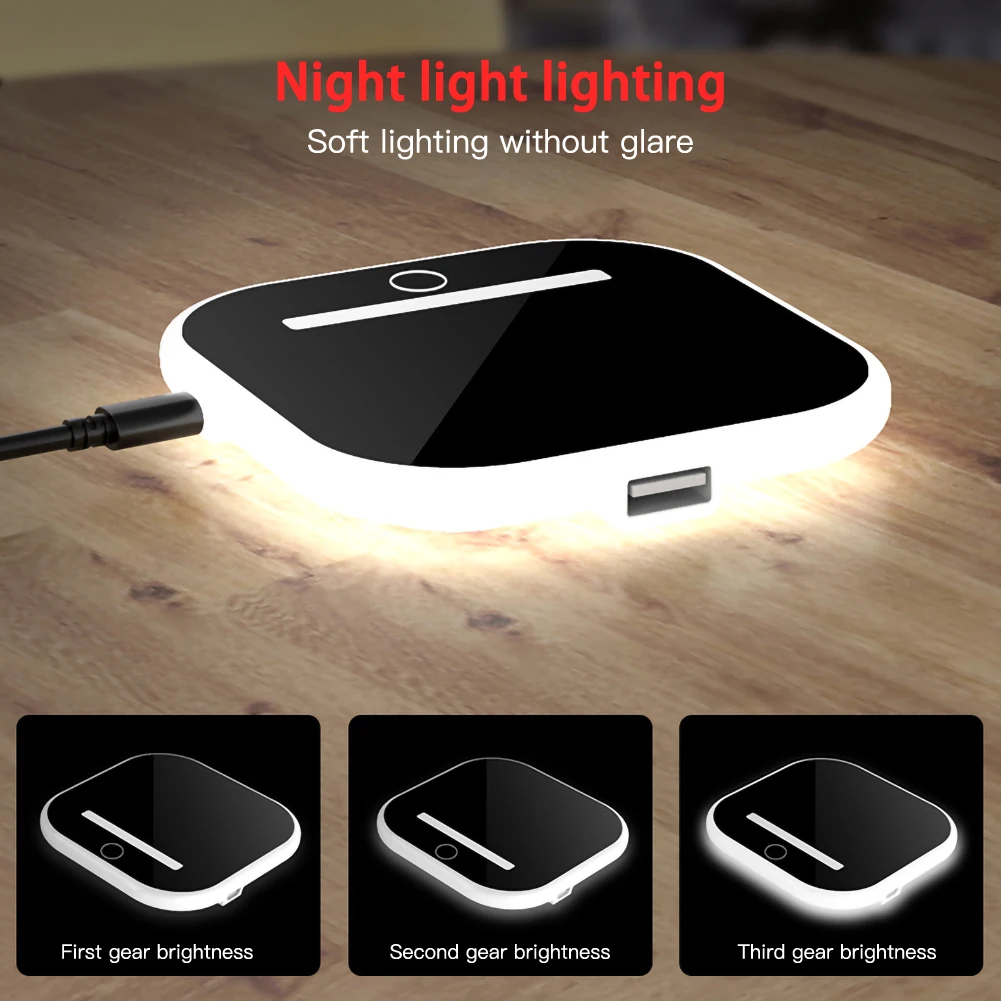 Новое складное Беспроводное зарядное устройство для Samsung Galaxy S10 S9/S9 + S8 Note 9 iPhone 11 Pro