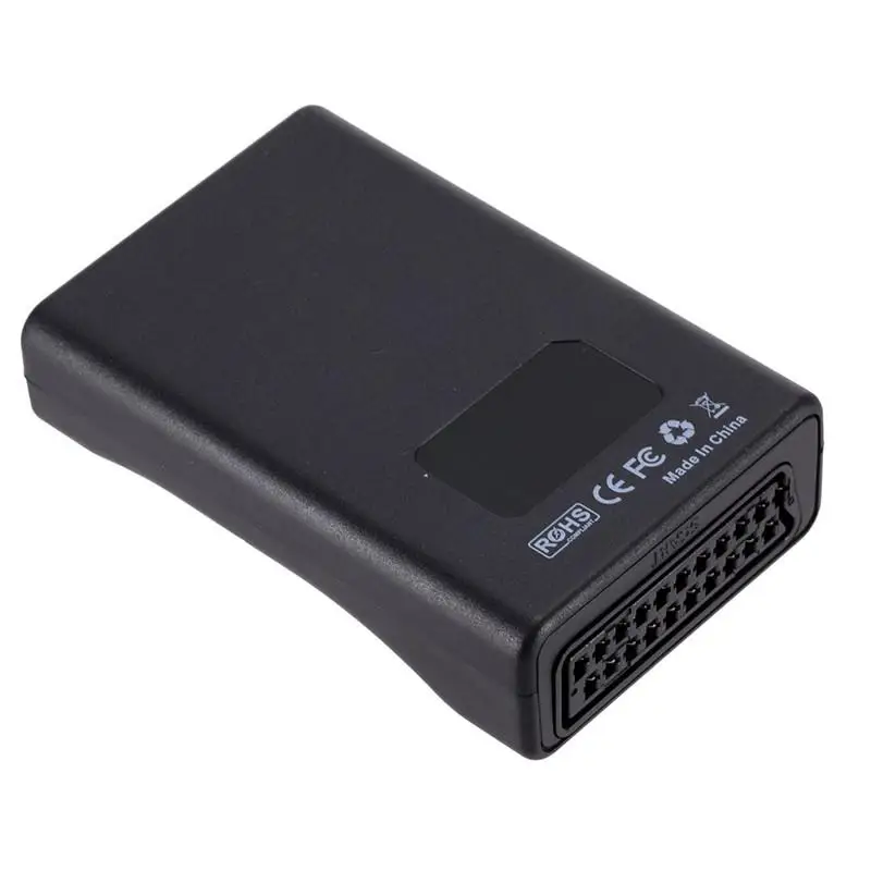 HDMI к SCART адаптер 1080p видео аудио конвертер скейлер смартфон STB DVD r20| |