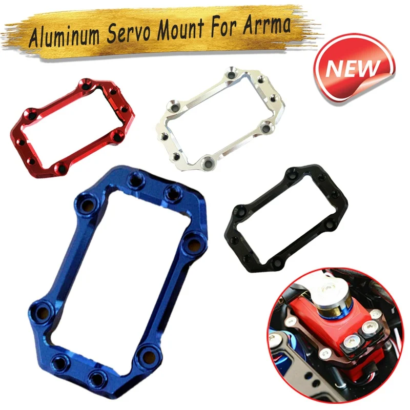 Для ARRMA KRATON 6S 1/8 RC Гусеничный автомобиль грузовики из алюминиевого сплава рулевое