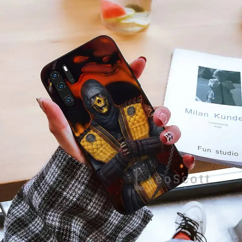 

Mortal Kombat Phone Case For Huawei P9 P10 P20 P30 Pro Lite smart Mate 10 Lite 20 Y5 Y6 Y7 2018 2019