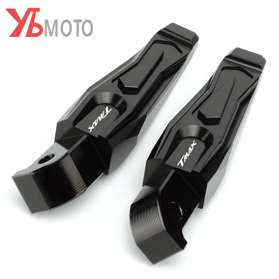 

Motorcycle Rear Footrests Foot pegs For Yamaha Tmax t-max 560 2020 tmax560 Motorcycle Foot Pegs Foot Rests Pedals tmax 530 sx dx