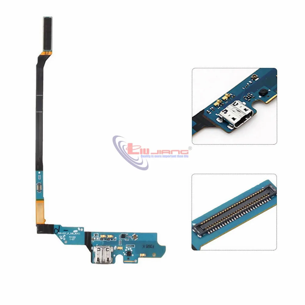 Новый зарядный порт гибкий кабель USB док-станция Разъем для Samsung S4 I9500 I9505 I337 I545 M919