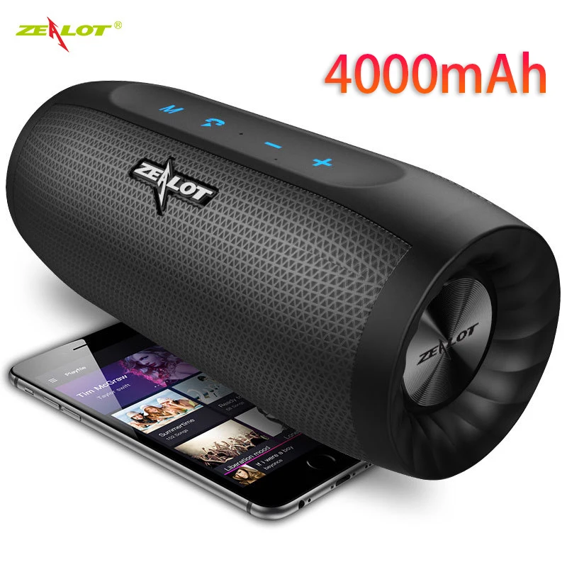 ZEALOT S16 сабвуфер динамик Enceinte Bluetooth Puissant Caixa De Som Portatil Parlantes Alta Potencia Bocinas alta