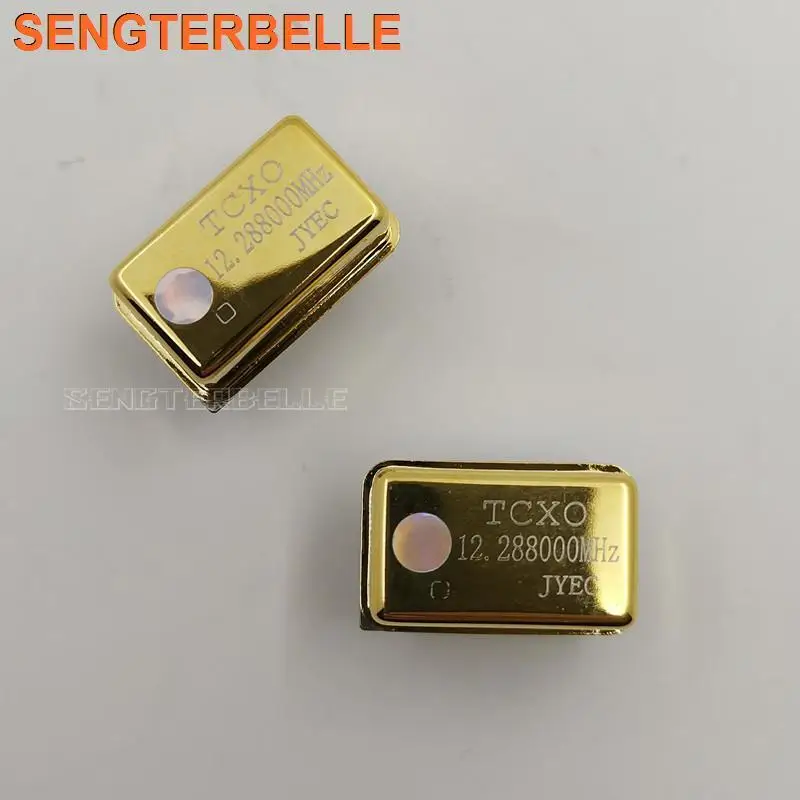 

1pcs TCXO 0.1ppm Gold Plated Crystal Oscillator 16.9344MHz 24.576MHz 22.5792MHz 80MHz 100MHz Quartz Crystal Resonance For Audio