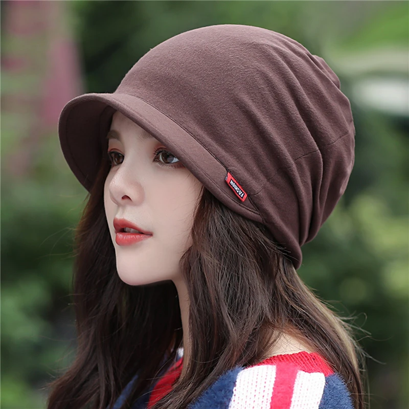 New Knitted Hat Women's Autumn And Winter Haed Cap Fashion Solid Color Outdoor Windproof Keep Warm Thicken Hats | Аксессуары для