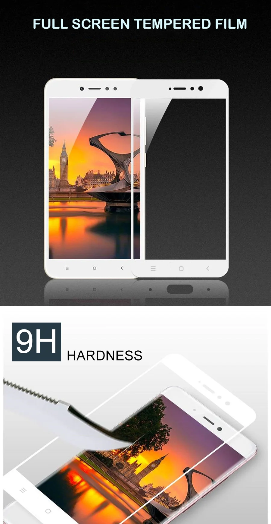 9D защитный Стекло на для Xiaomi Redmi 4A 4X 5A 5 6plus 6A 7A Redmi Note 4X4X5 Pro закаленное стекло Экран защитная пленка