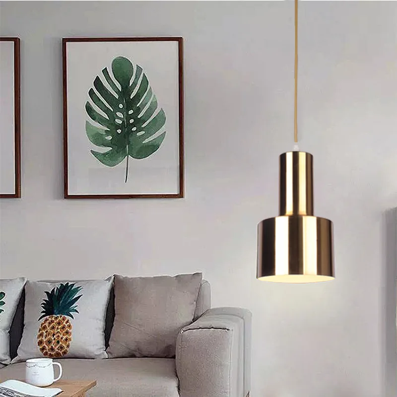 Европейская простая Люстра для столовой спальни гостиной прикроватная бара