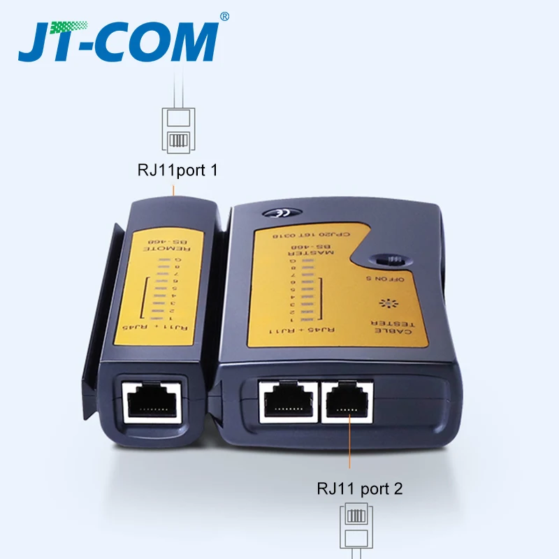 Сетевой Кабельный тестер RJ45 RJ11 RJ12 CAT5 UTP LAN-кабель детектор сетевого провода