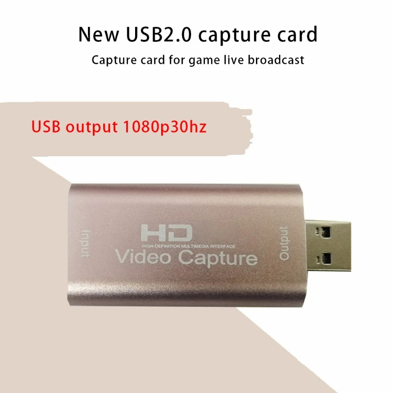 

Карта видеозахвата 4K 30 Гц с поддержкой HDMI, 2021