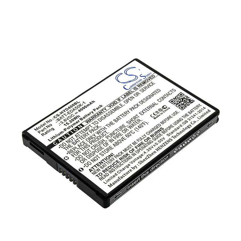 Камера для HONEYWELL EDA50 EDA50hc Scanpal EDA40 EDA50K BAT-EDA50 BAT-EDA50US батарея | Электроника