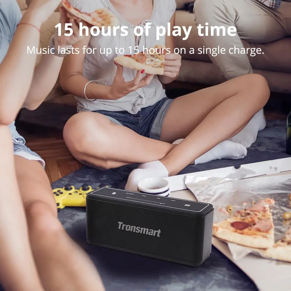 

[ ] Tronsmart Element Mega NFC Bluetooth TWS 40 DSP 3D