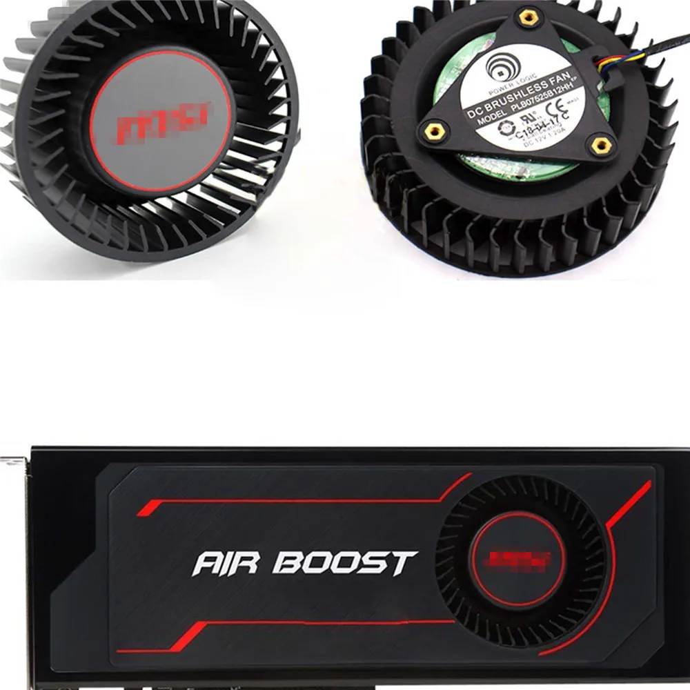Замена Графика карты турбинный вентилятор охлаждения кулер для RX VEGA 56 воздуха BOOST