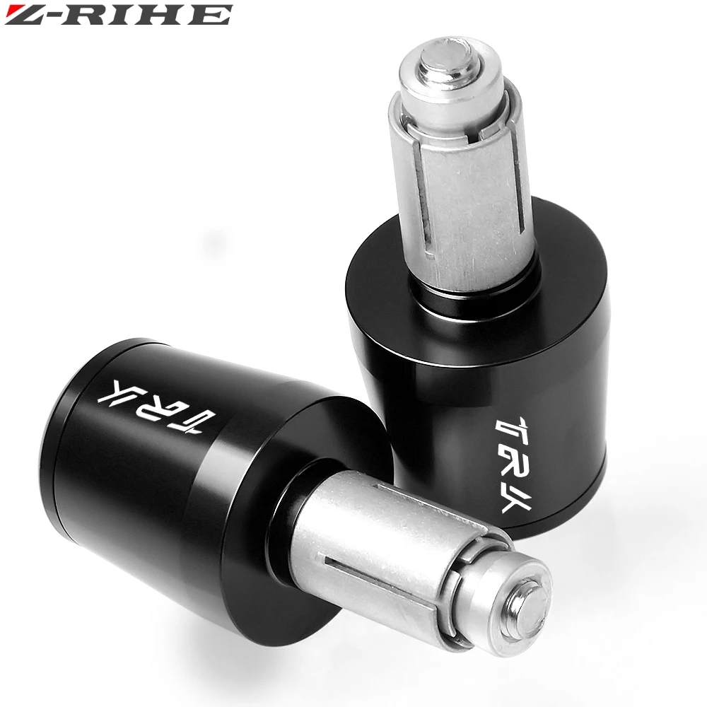ZRIHE 7/8&quot22mm Motorcycle handlebar grips handle bar ends hand cap for Benelli Jinpeng 502 TRK502 TRK 502X 2019 2018 | Автомобили и