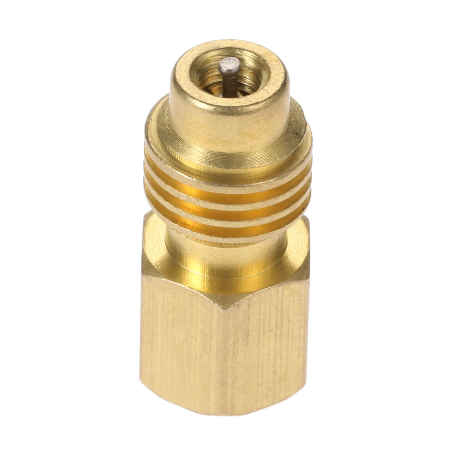Yetaha R1234yf адаптер шланга 1/2 ''ACME LH левая рука 1/4'' SAE женский FL латунный