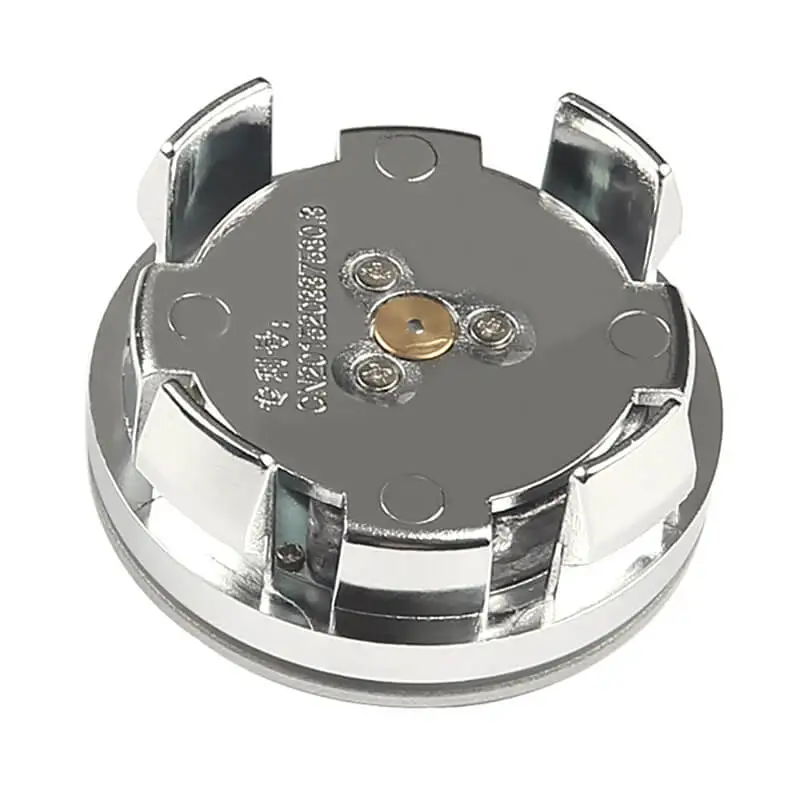 62 мм Магнитная подвеска светодиодные плавающие колпачки для колес с логотипом