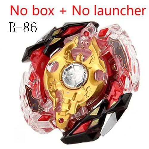B-86 Beyblade Burst Toys B-150 B-153 B-154 группа пусковое устройство Bables Металл Fusion Прядильный механизм бейблэйд игрушка бейблэйд - Цвет: B-86