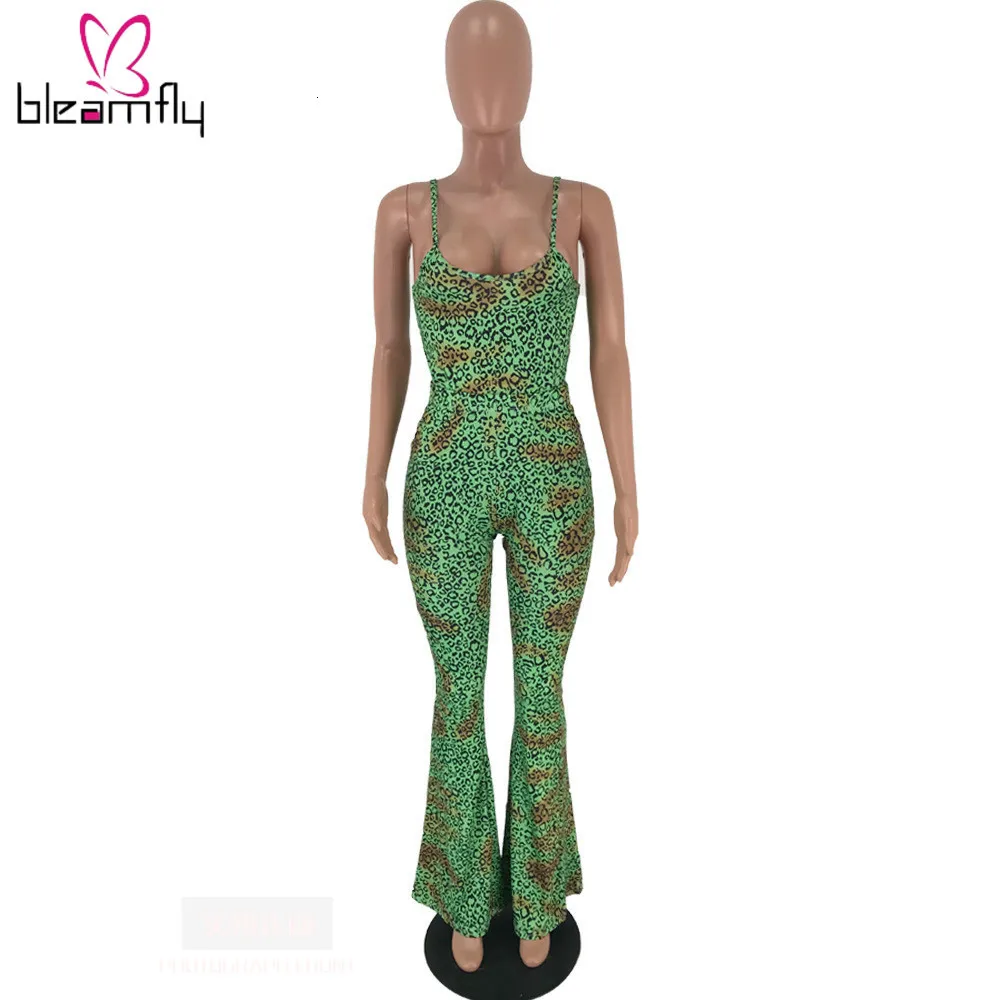 Новинка женский леопардовый костюм на бретельках широкие брюки комплект из двух