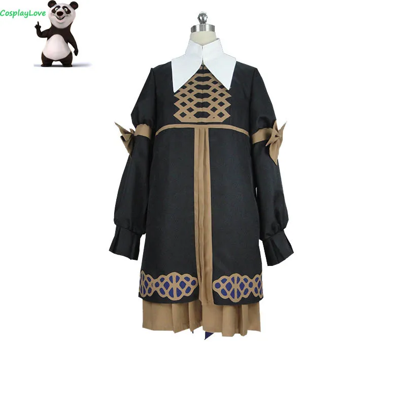 Flayn Cosplay CosplayLove огненная эмблема: три дома флейн Косплей Костюм на заказ для женщин на Рождество Хэллоуин с обувью - Цвет: Flayn Cosplay