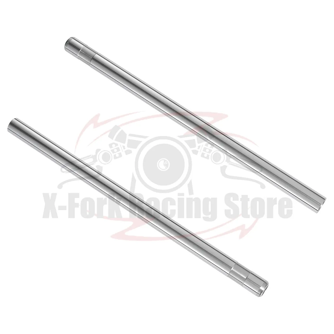 Вилка передней оси для электроскутера шок трубы серебряные слитки пара Yamaha RD250LC