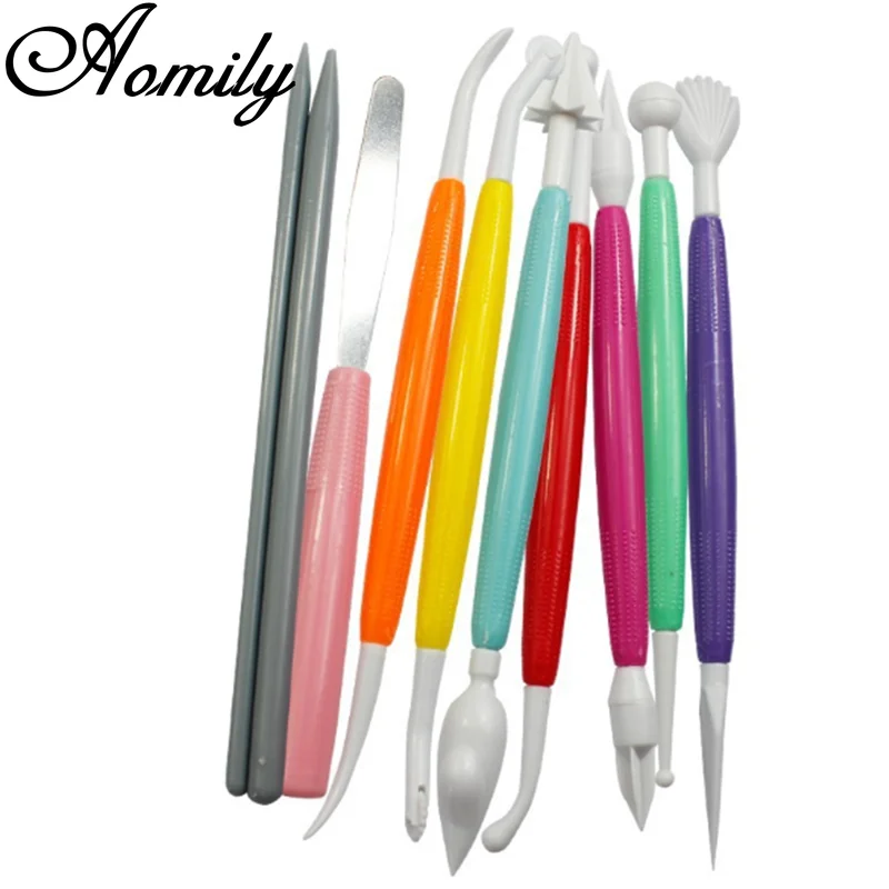 

10 шт./компл., инструменты для украшения торта