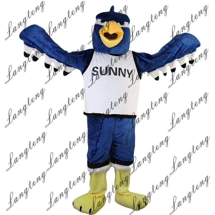 Заказной Орел талисман Fursuit костюм ходячая кукла животного|Талисман| |