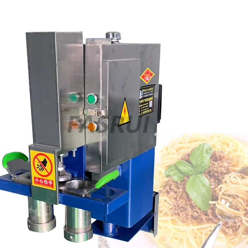 

Household Electric Noodle Maker Automatic Dumpling Crust Noodle Press Dough Mixer Spaghetti Vegetable Noodle Machine 220V