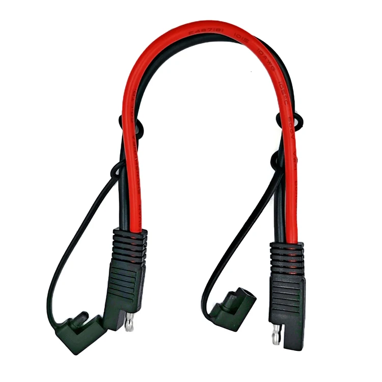 10AWG Удлинительный кабель SAE-SAE к SAE удлинительному шнуру питания постоянного тока